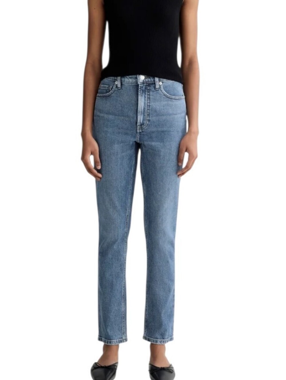 Everlane The Original Cheeky Jeans Crop Organic Cotton